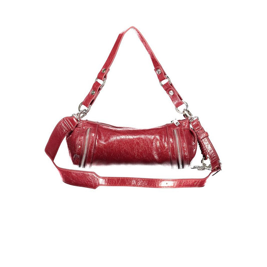 Desigual Rosso Polyurethane Women's Bag with Adjustable Shoulder Strap