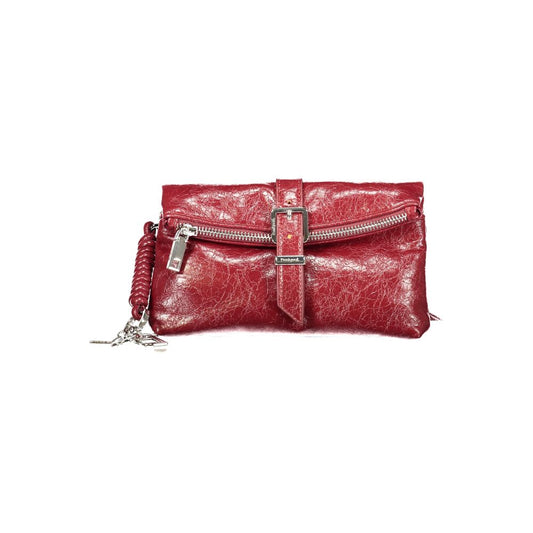 Desigual Red Polyurethane Women's Bag