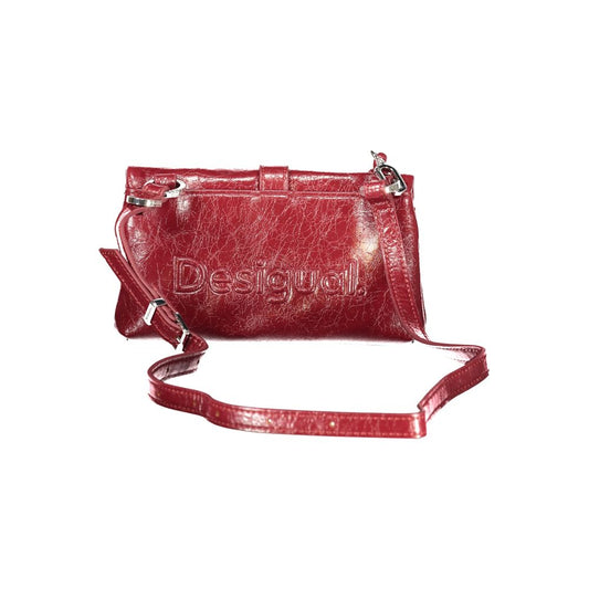 Desigual Red Polyurethane Women's Bag