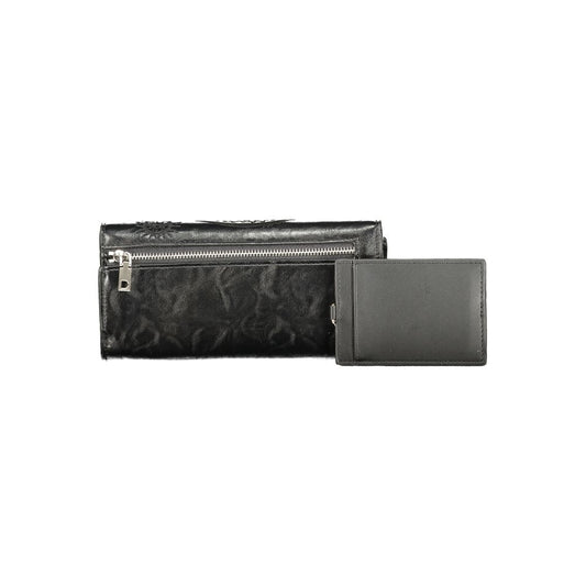 Desigual Black Polyurethane Women's Wallet
