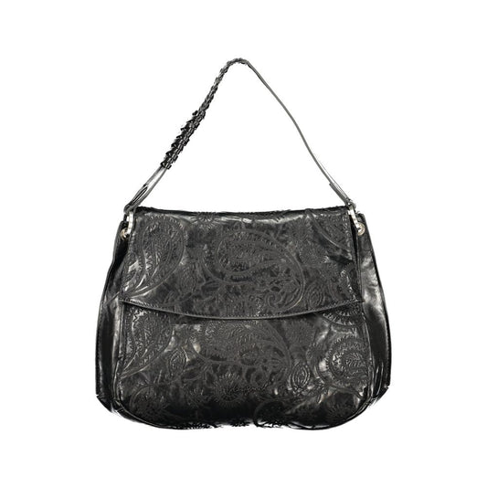 Desigual Black Polyethylene Handbag