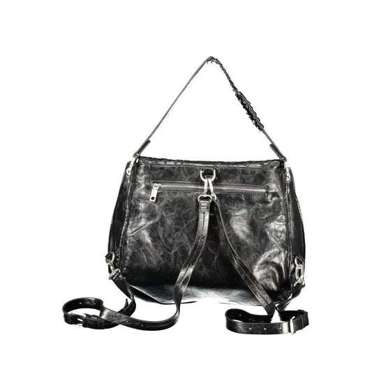 Desigual Black Polyethylene Handbag