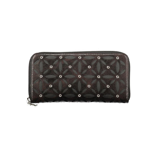 Desigual Black Polyethylene Wallet