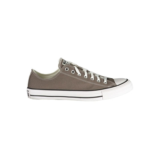 Converse Gray Fabric Unisex Sneaker
