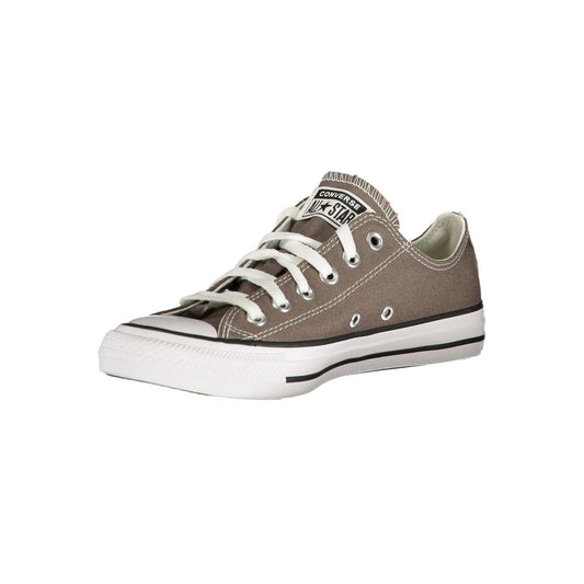 Converse Gray Fabric Unisex Sneaker