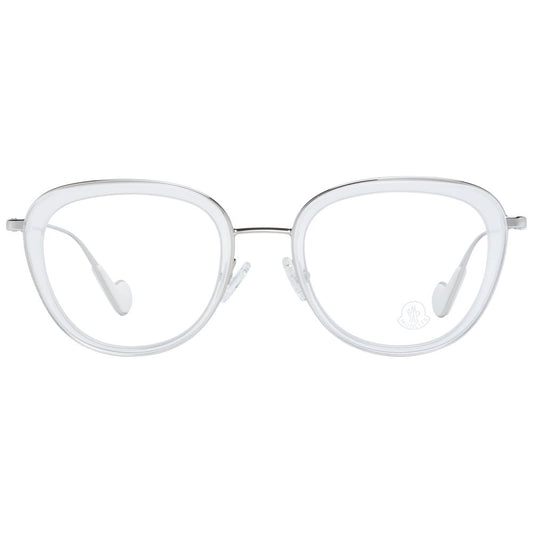 Moncler White Metal & Plastic Glasses (Frames)