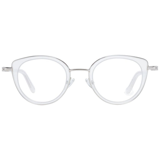 Moncler White Metal Glasses (Frames)