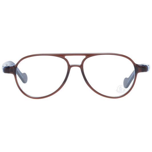 Moncler Brown Plastic Glasses (Frames)