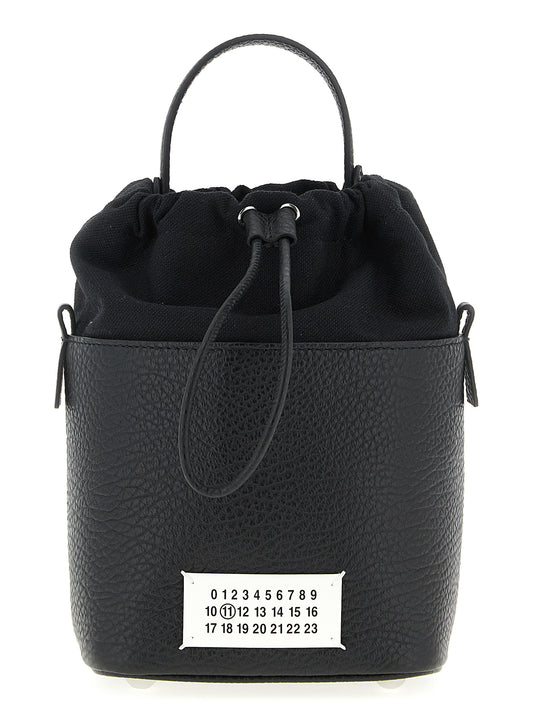 Maison Margiela Black Calfskin Crossbody Bag