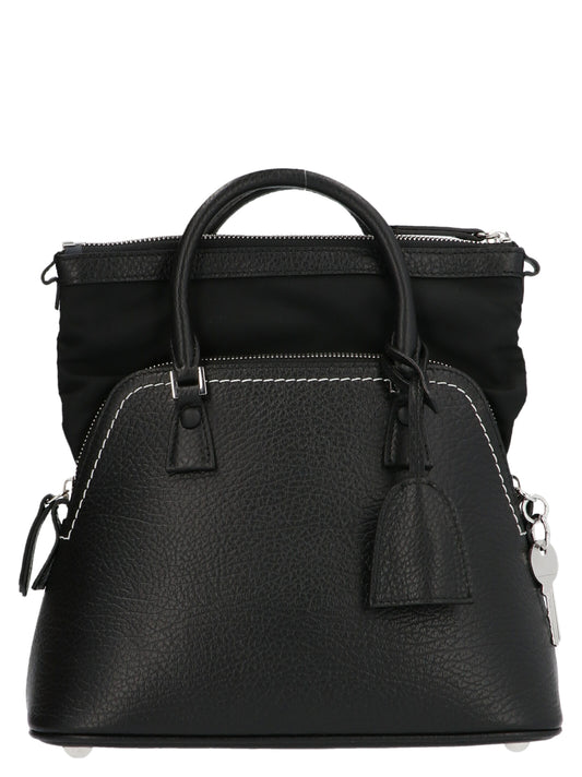 Maison Margiela Black Calfskin Handbag