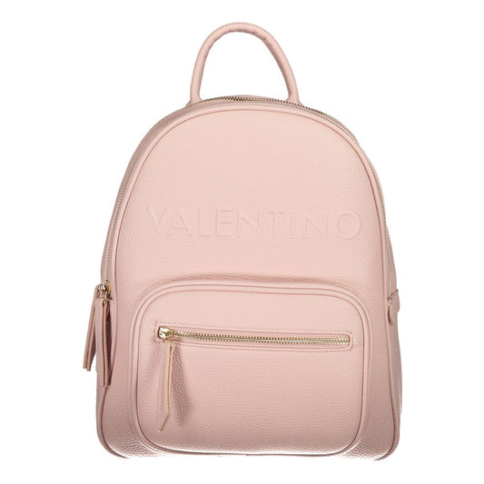 Mario Valentino Rosa Polyurethane Women's Bag