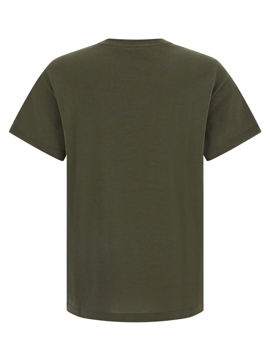 Fendi Bicolor Cotton T-Shirt