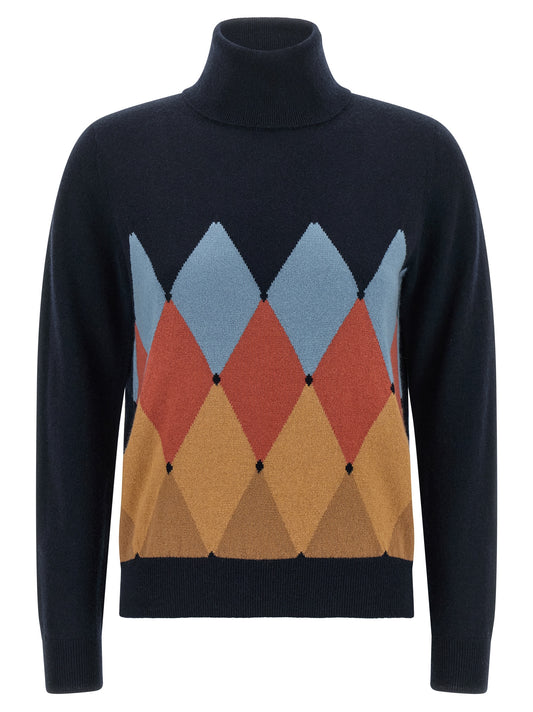 Ballantyne Brown Cashmere Cardigan
