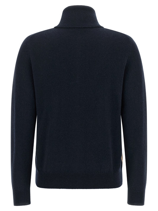 Ballantyne Brown Cashmere Cardigan