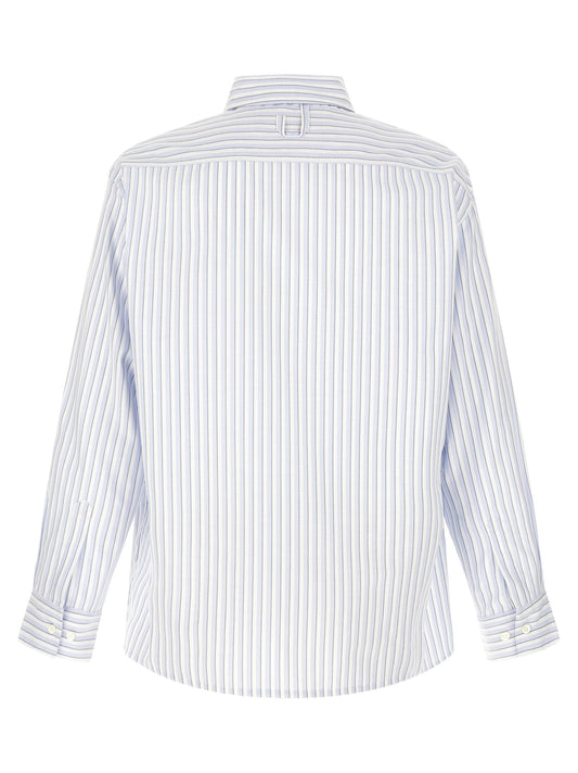 Jacquemus Blue Cotton Blouse