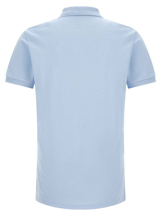 Polo Ralph Lauren Blue Cotton Polo Shirt
