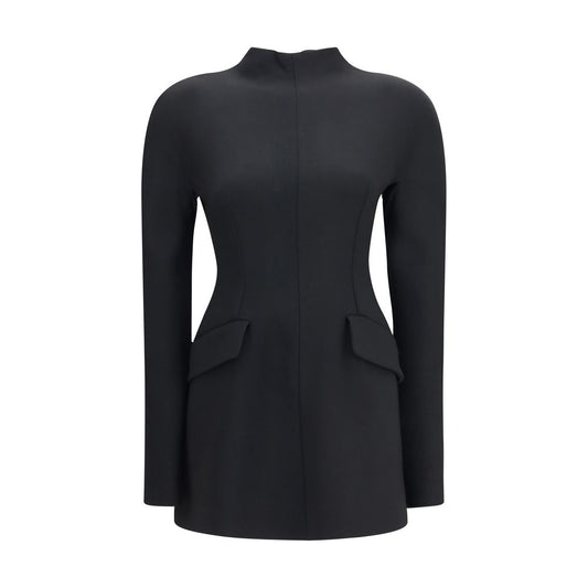 Max Mara Black Polyamide Casual Dress