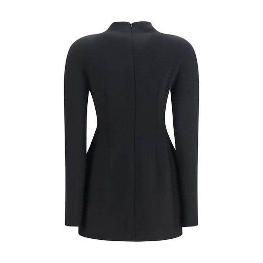Max Mara Black Polyamide Casual Dress
