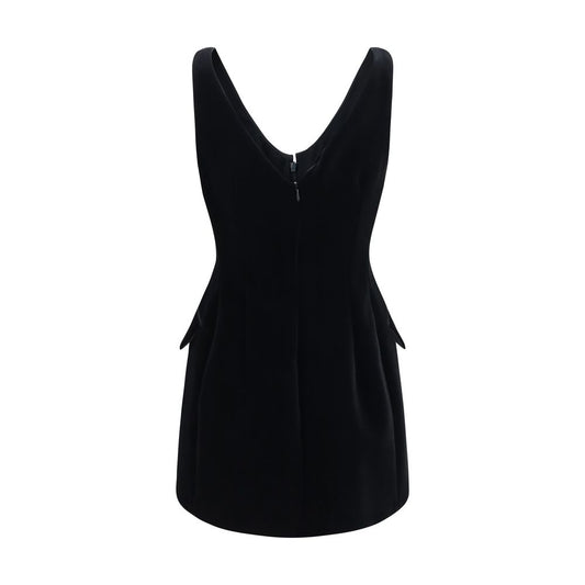 Max Mara Black Polyester Casual Dress