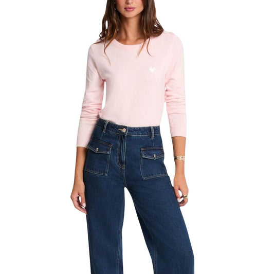 Morgan De Toi Multicolor Viscose Sweatshirt