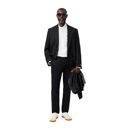 Lacoste White Linen Shirt