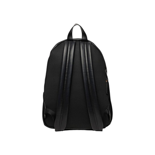 Calvin Klein Black Polyethylene Backpack