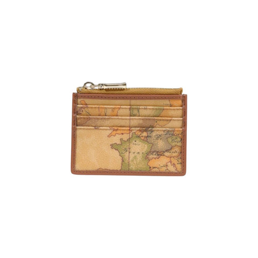 Alviero Martini Prima Classe Beige Pvc Cardholder
