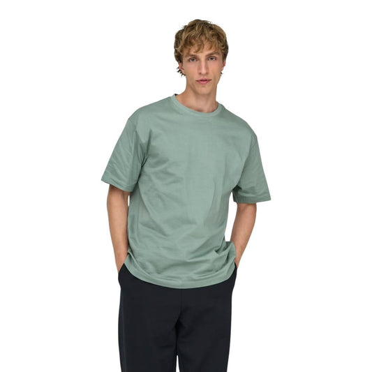 Only & Sons Bicolor Organic Cotton T-Shirt
