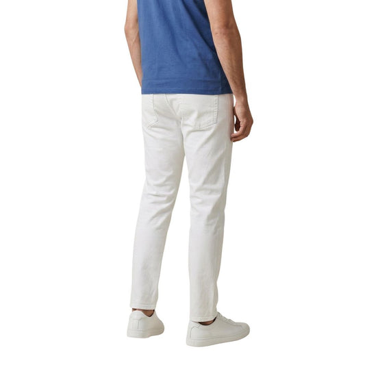 Calvin Klein Jeans White Cotton Skinny Jeans
