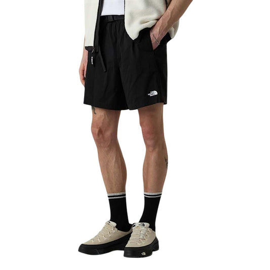 The North Face Black Recycled Polyester Bermuda Shorts