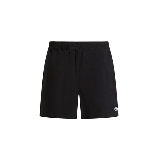 The North Face Black Nylon Bermuda Shorts