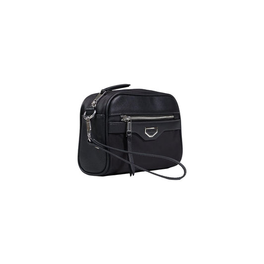 Antony Morato Black Polyamide Clutch Bag