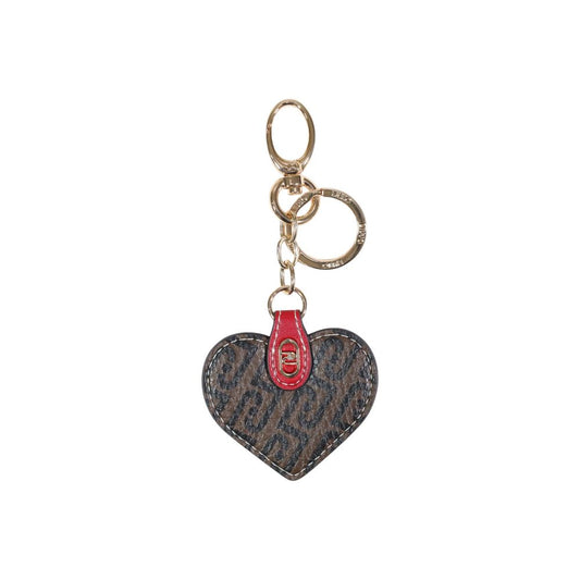 Liu Jo Brown Polyethylene Keychain