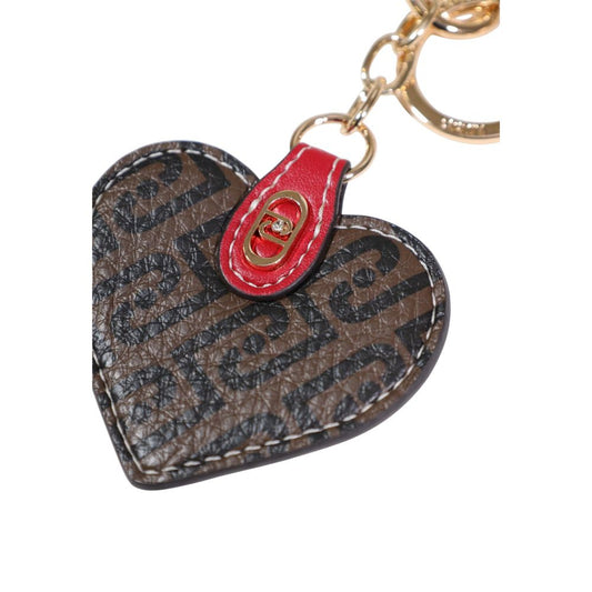 Liu Jo Brown Polyethylene Keychain