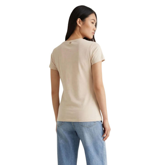 Liu Jo White Cotton T-Shirt