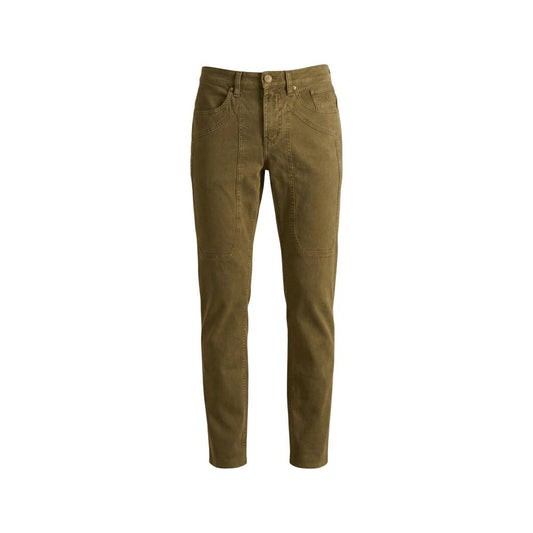 Jeckerson Bicolor Elastane Skinny Pants