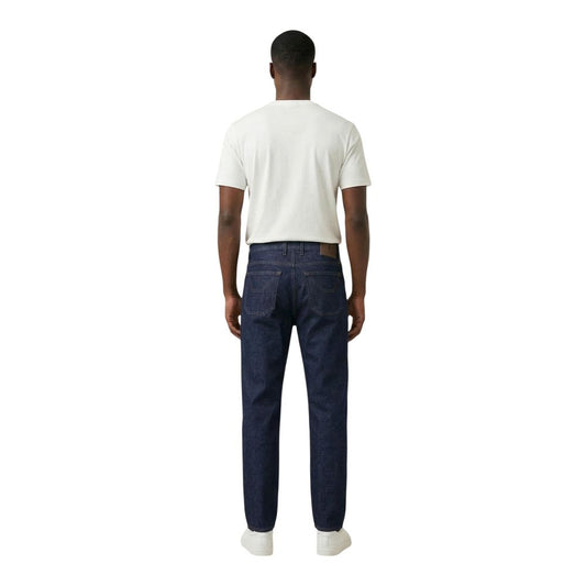 Jeckerson Blue Viscose Skinny Jeans