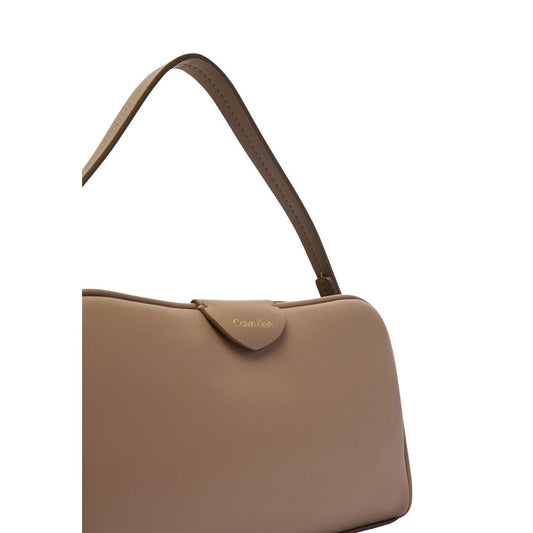 Calvin Klein Beige Polyethylene Handbag