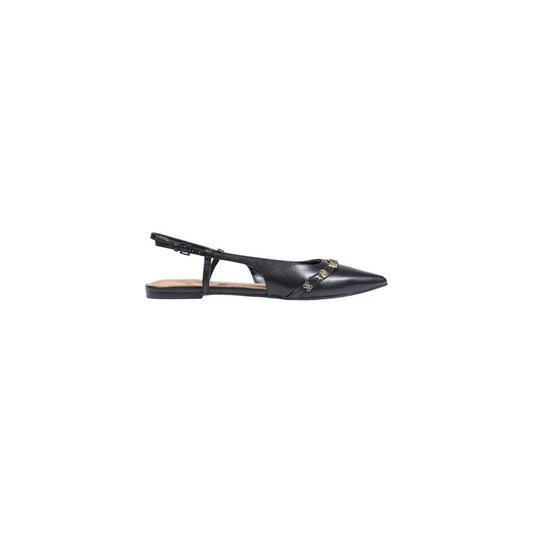 Guess Black Synthetic Platform Pumps