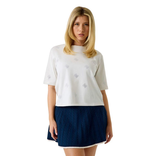 Guess Active White Cotton T-Shirt