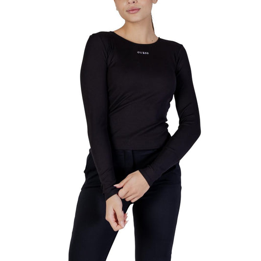 Guess Active Black Modal Long Sleeve T-Shirt