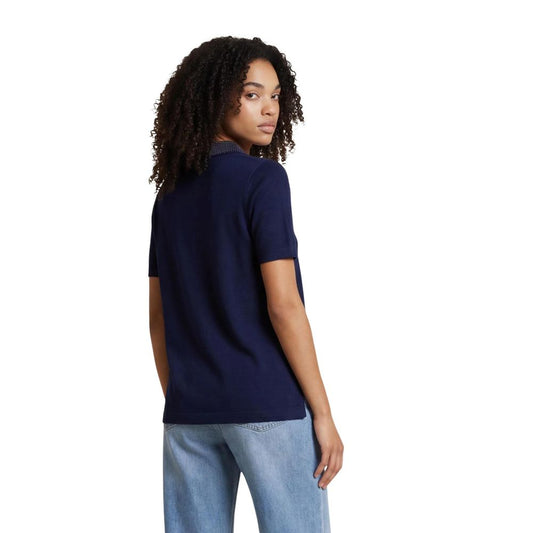 Guess Blue Wool T-Shirt