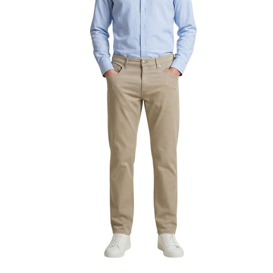 Guess Beige Cotton Skinny Pants