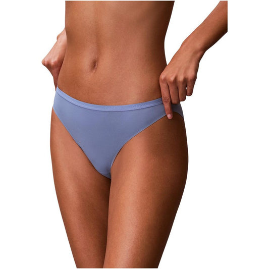 Calvin Klein Underwear Purple Polyamide Pantie