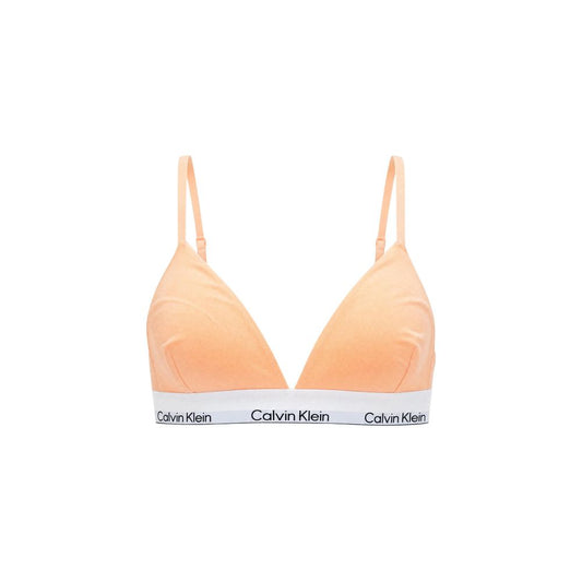 Calvin Klein Underwear Orange Cotton Bra