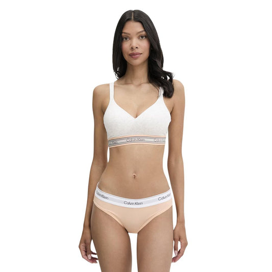 Calvin Klein Underwear Orange Cotton Pantie