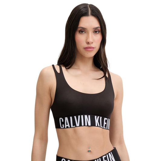 Calvin Klein Underwear Black Recycled Polyester Bra