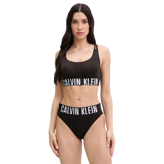 Calvin Klein Underwear Black Recycled Polyester Bra