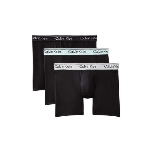 Calvin Klein Underwear Gray Recycled Polyester Boxers