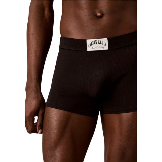 Calvin Klein Underwear Black Cotton Boxers